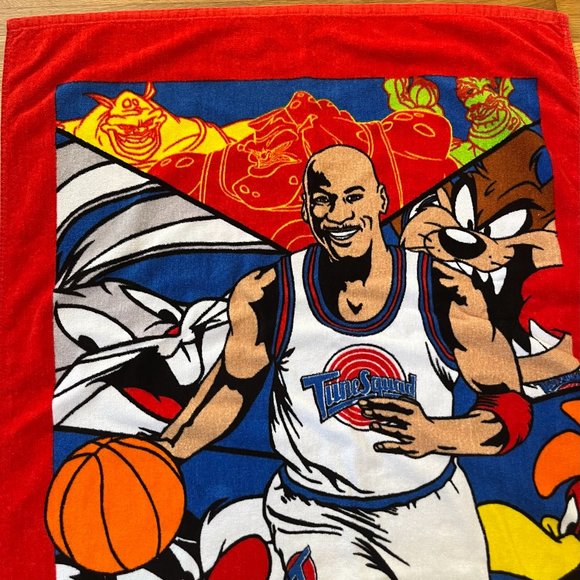 Warner Bros. Bath 996 Space Jam Beach Towel Michael Jordan Looney